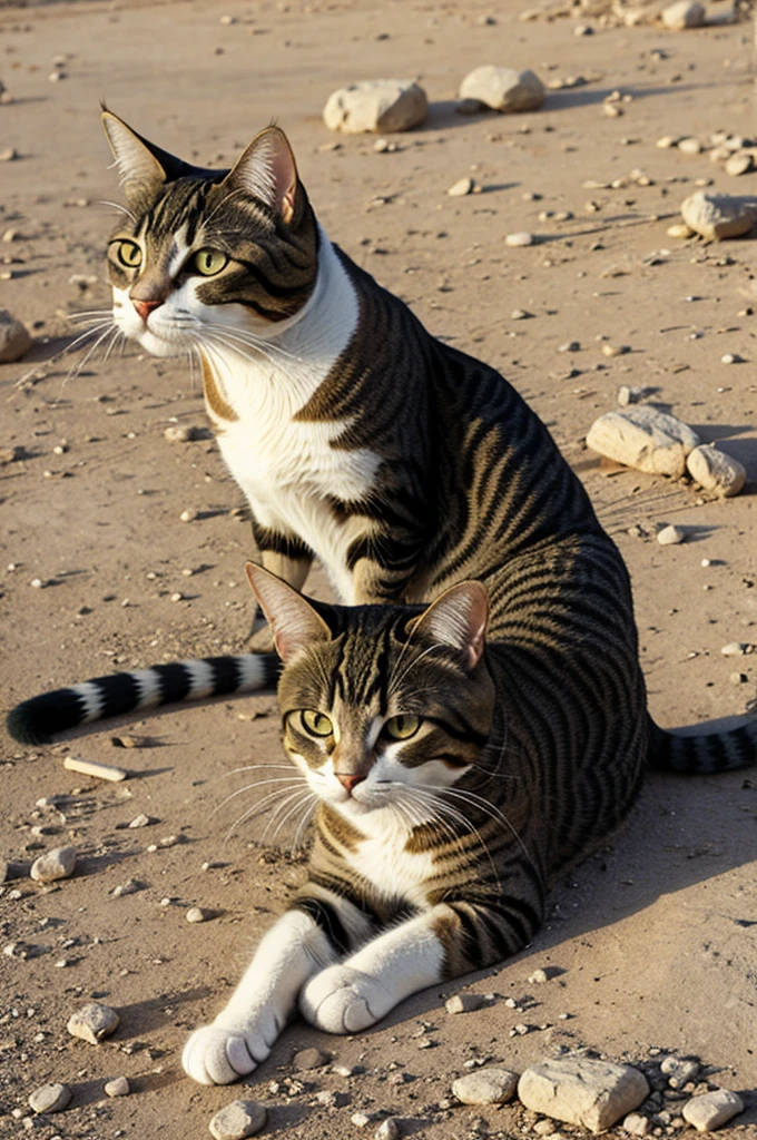 Palestine cat