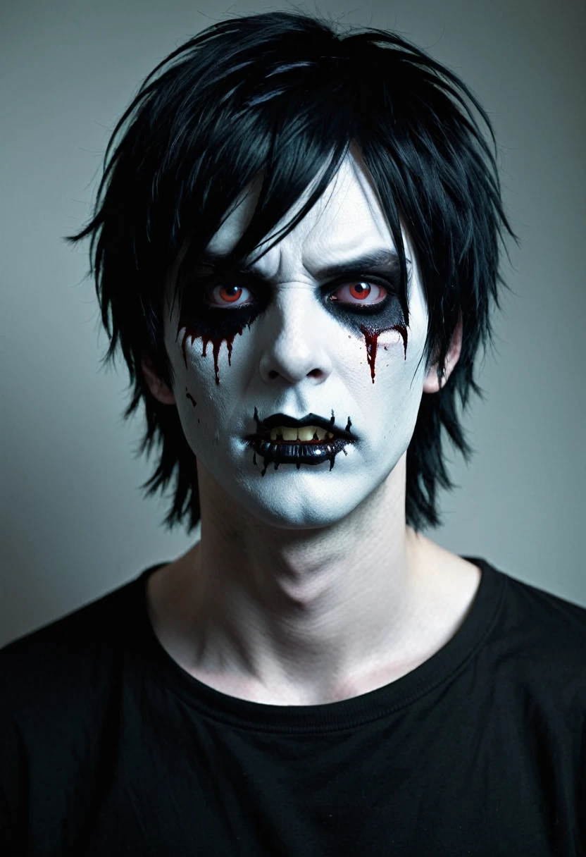 Emo anolog horror man