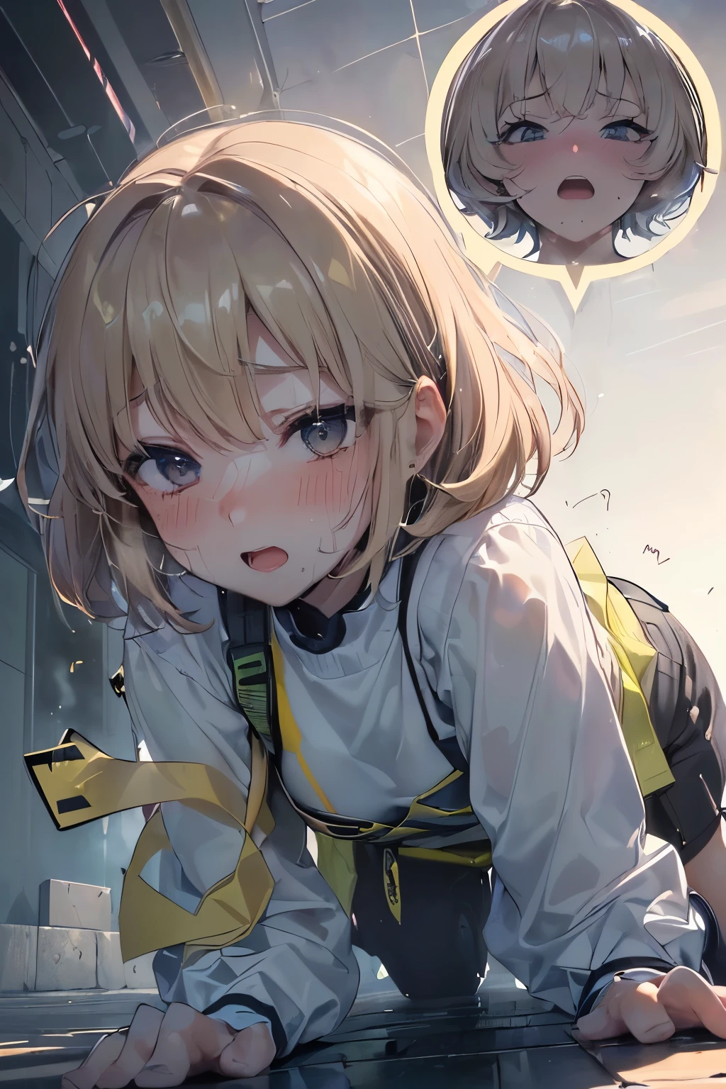 (((Browsing Caution, Close Up Facial , Front view , From below , Movie angle))) ,(On all fours), break 1girl, 20-year-old, (close your eyes),(((Embarrassing, Excited, Fascinating, In the heat, orgasm,Blushing,shortness of breath, Very humid,vapor、Man grabbing woman's breasts))) , break (((Bright pink and green hair))),(Semi-long hair tied in one piece、Add a light pink ribbon to the end.:1.3),(((Two-part bangs , middle part, Bangs parted in the middle, Side-swept bangs))), (amount:1.3), (Small breasts:1.0) ,((Sweaty skin, Dripping , girl trembling with Sexual climax, Cum in pussy, pubic hair)) ,Thin dots, feminine, Slightly muscular, Dynamic pose,((((vagina,Sex, A boy and his penis,Heterolo, Women in front and men in back , dorsal position, Cum in pussy, pubic hair)))), break, (((White - Solid - Short Sleeve - Safari Shirt ,Bottomless))), break, (((Midnight,On the bed))),(masterpiece), (Realistic), (Highest quality), (Super detailed), wonderful, ((A face with attention to detail)) , clavicle, High resolution , (Super detailed), Smooth, 16K, Vibrant colors,vagina,Sex,