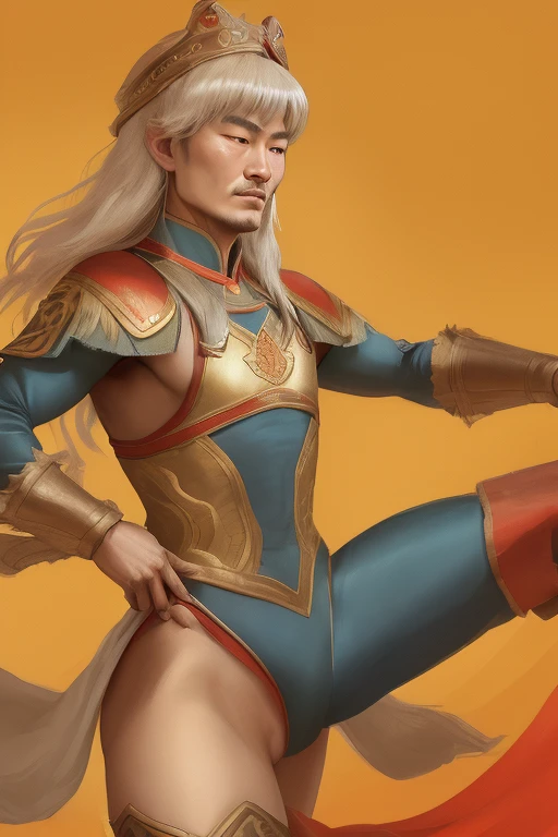 Ghenghis Khan, Leotard