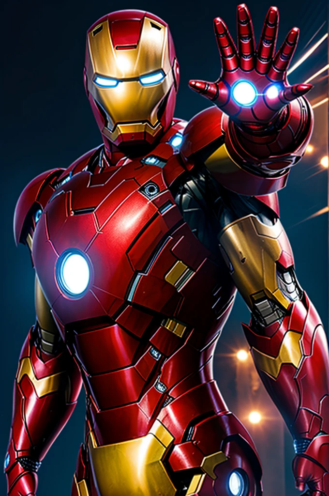 Iron Man Fusion Spiderman