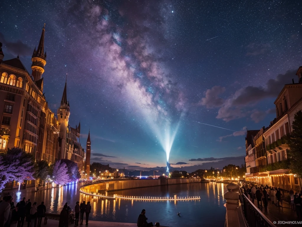 A magical night