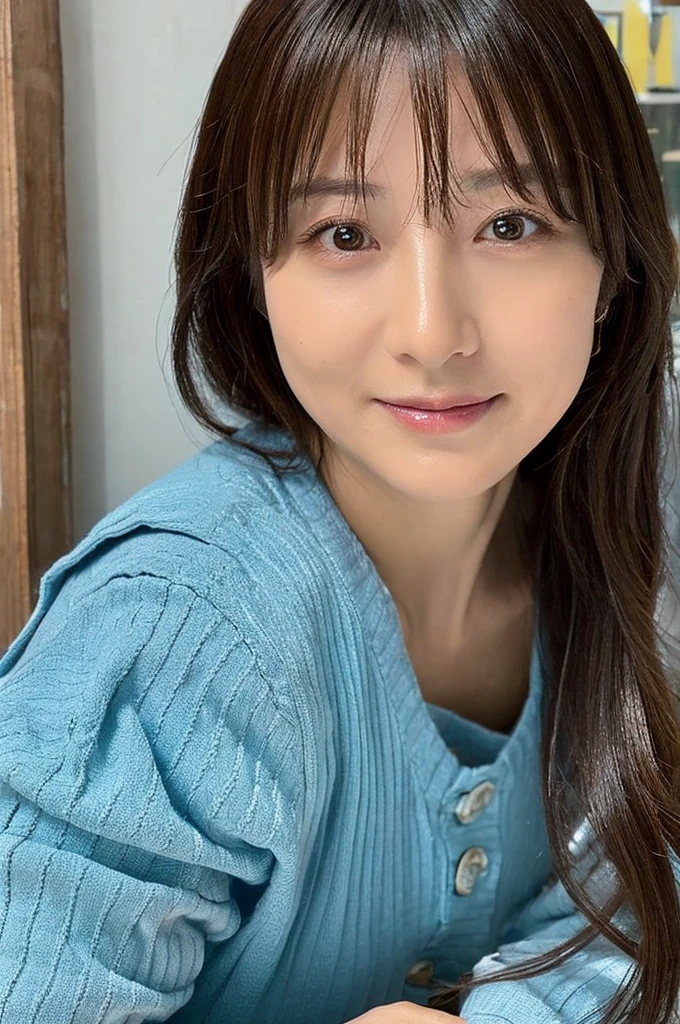 ((Highest quality)), ((masterpiece)), (detailed),Perfect Face,Japanese,Mature Woman