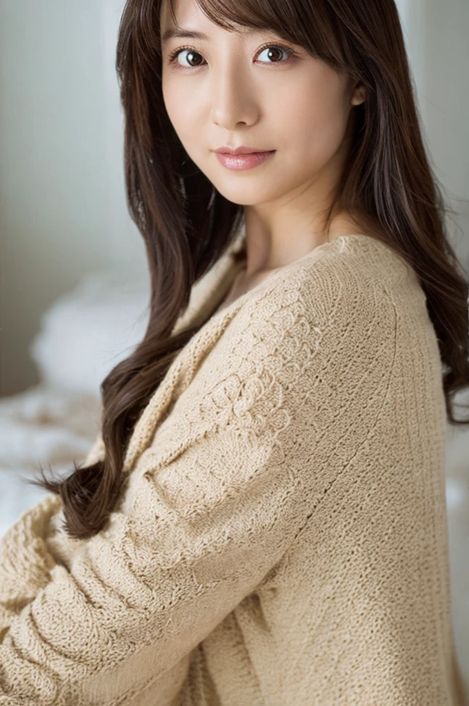 ((Highest quality)), ((masterpiece)), (detailed),Perfect Face,Japanese,Mature Woman
