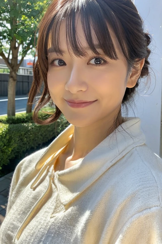 ((Highest quality)), ((masterpiece)), (detailed),Perfect Face,Japanese,Mature Woman