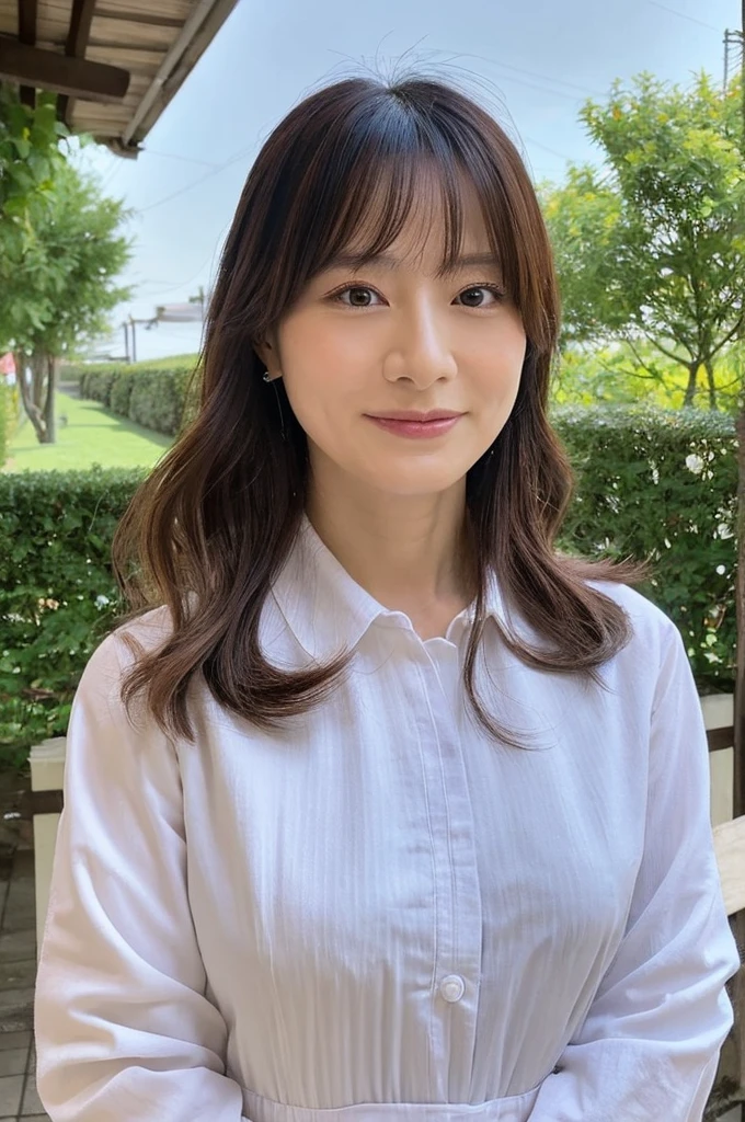 ((Highest quality)), ((masterpiece)), (detailed),Perfect Face,Japanese,Mature Woman
