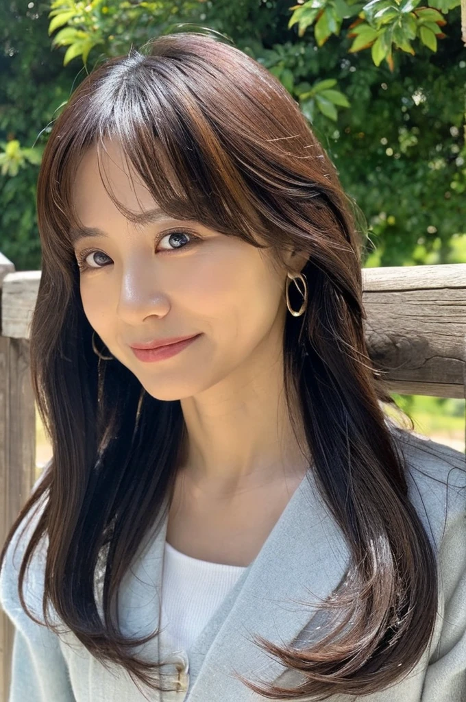 ((Highest quality)), ((masterpiece)), (detailed),Perfect Face,Japanese,Mature Woman