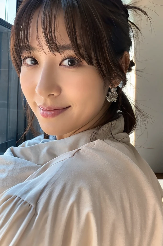 ((Highest quality)), ((masterpiece)), (detailed),Perfect Face,Japanese,Mature Woman