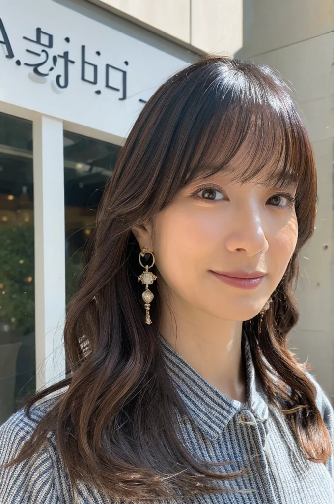 ((Highest quality)), ((masterpiece)), (detailed),Perfect Face,Japanese,Mature Woman