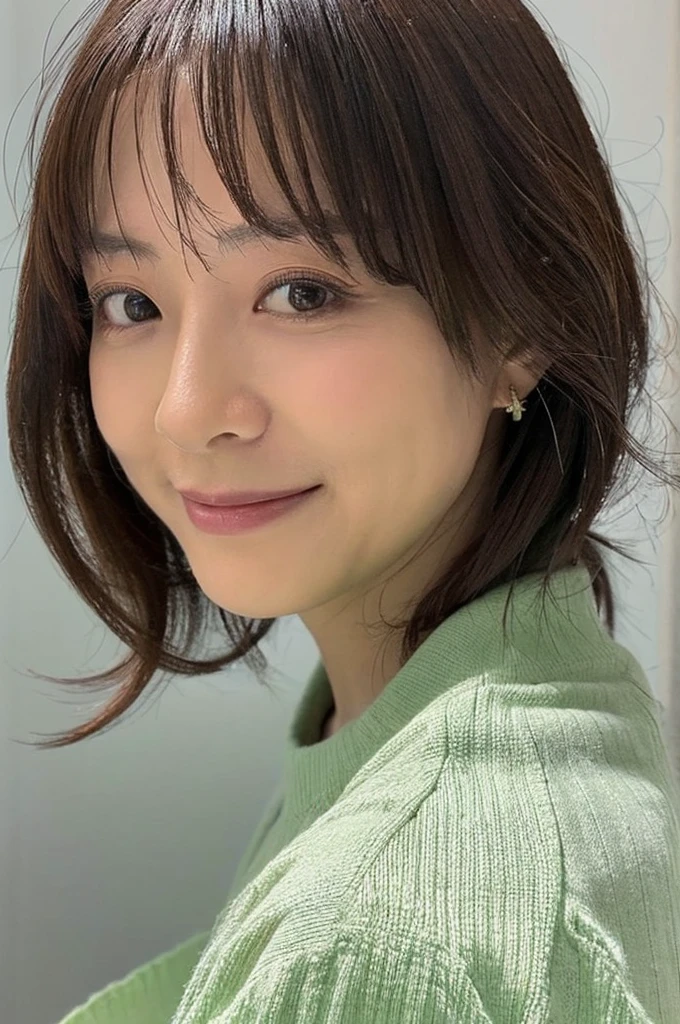 ((Highest quality)), ((masterpiece)), (detailed),Perfect Face,Japanese,Mature Woman