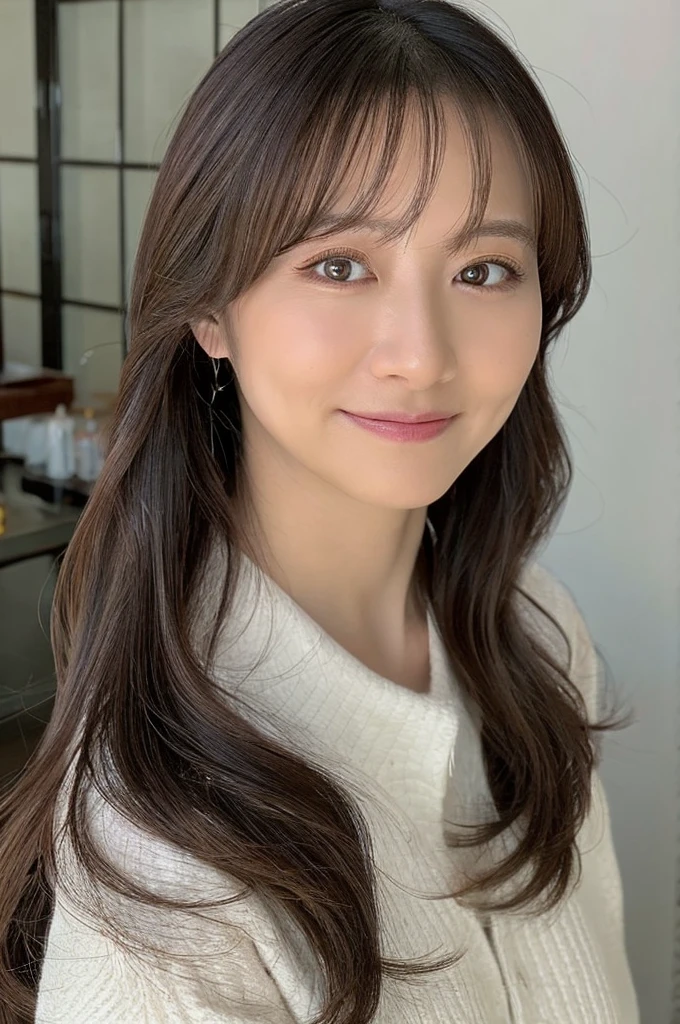 ((Highest quality)), ((masterpiece)), (detailed),Perfect Face,Japanese,Mature Woman