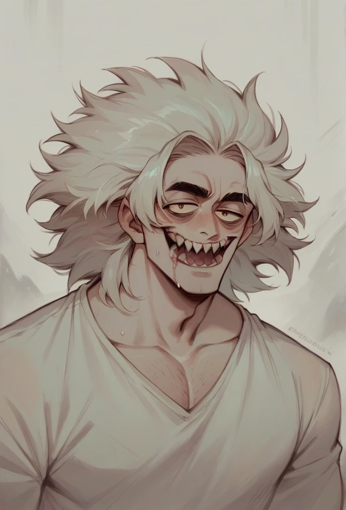 Analog Horror Man PFP