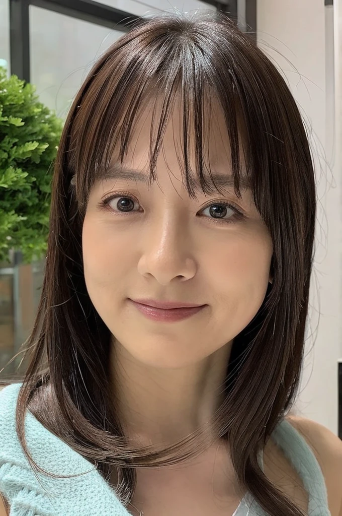 ((Highest quality)), ((masterpiece)), (detailed),Perfect Face,Japanese,Mature Woman,Upper Body