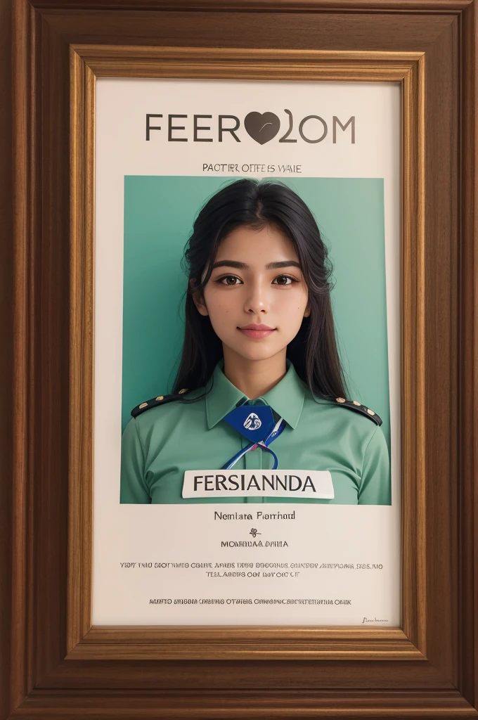 Fernanda name badge