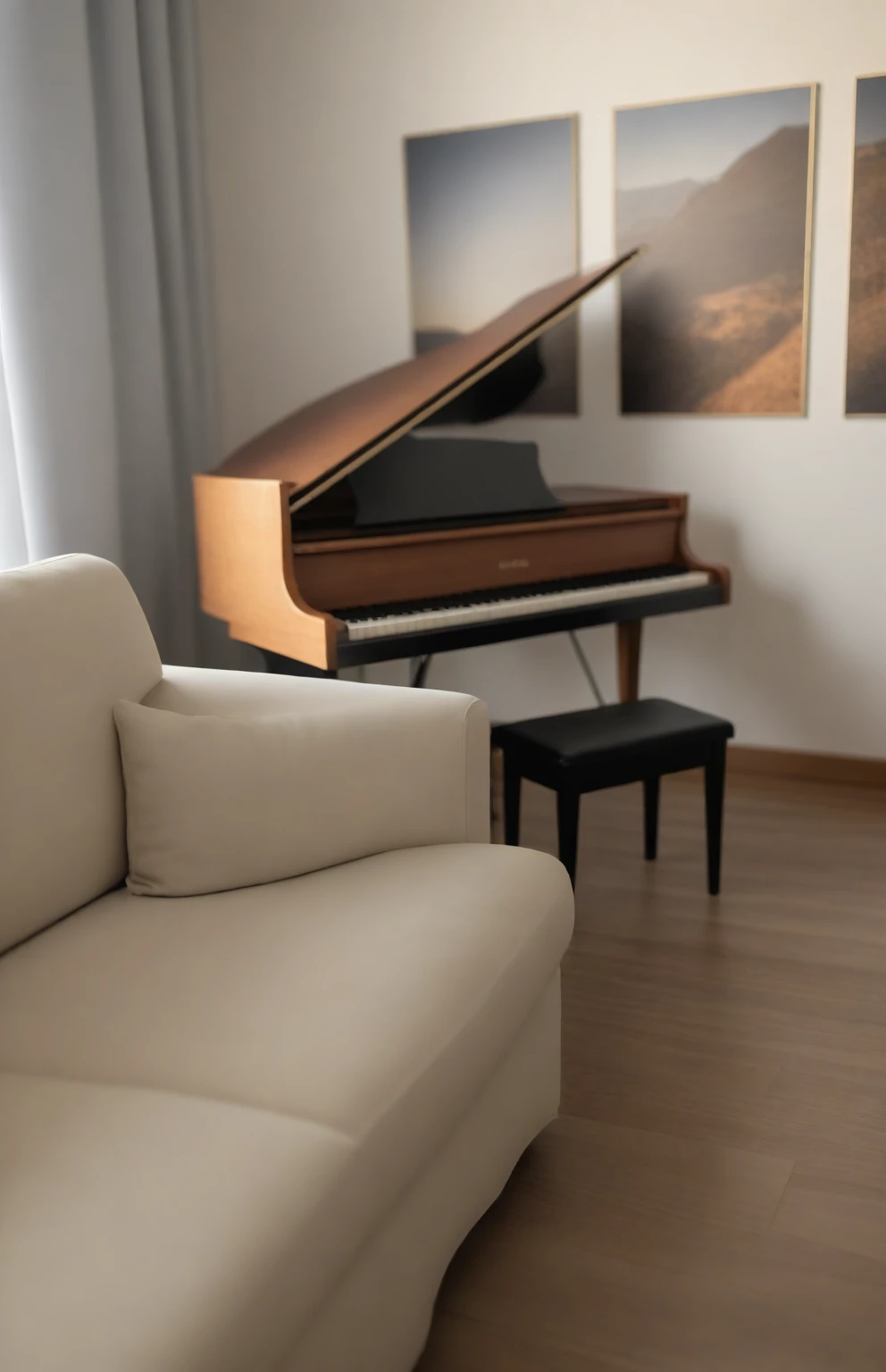 ((Nobody) A highly detailed, extremely realistic, and photorealistic portrait of a beautiful room hyper realistic photography in very high quality. FUHD+. Perfect photo. (((Perfect elements and identical the upload image):1.4. Realistic photography:, (extremely-high-quality:1.6, Granted, masterpiece:1.5), (very-photorealistic:1.5 ), realistic photo, Nikon, natural light, 8k, high definition, processing:1.4, popular on CGStation, HDR 2160, High quality, 16k, 8K, only-male:1.5, captured with a Nikon camera using a 50mm lens, natural light, and ((high-quality post-processing in Adobe Lightroom and other photography software)). The image is of the highest quality, with an 8K resolution and maximum detailing