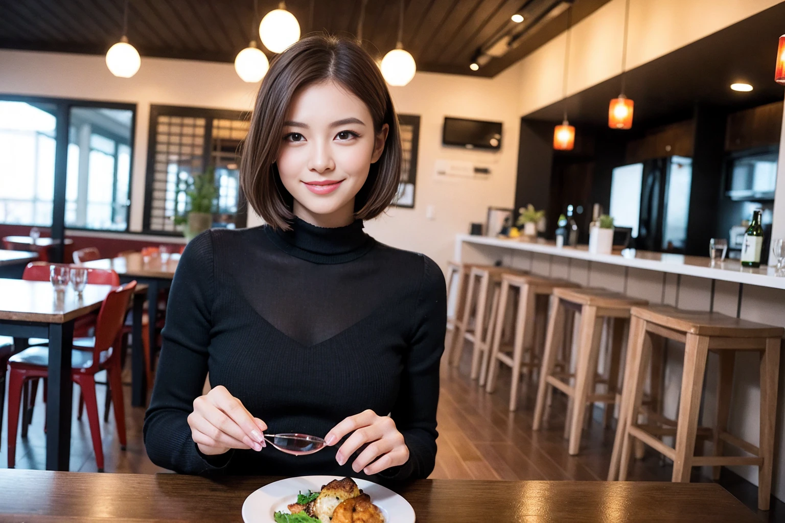 ((Highest quality、8K、masterpiece:1.3))、cute、slimカップル、modelカップル、(Realistic, Intricate details:1.2), full-course dinner、Wine Party、Amazing view of the sunset sky and clouds、A bright smile、The wonderfulness of smile、Bright image、The beauty of wine, Beautiful Face, blue eyes, The light shines on your face, Blushing, short hair,Bright Face、 (Age 37), Age 34, red wine 、Appetizers、Italian food、Wine bottle、Champagne、sparkling wine、Two beauties、Brown Hair、Shortcuts、Long sleeve shirt、dress、Beautiful woman 1, (slimな顔), (The body is slim), (Brown Hair), (Shortcuts), cheeks turn a little red,Attractive beauty、restaurant, In a prominent place (From the waist up) Nova Frog Style, actress, model, Upper Body, White wine, slim, wine glass, 中央に置かれたwine glass, smile, (smile: 1.15), Beautiful fine grain, Depth f/2,saturation, High Contrast, Strong light and shadow,Moist Body:1.5、3D texture、Delicate eyes、Brown Hair、The hair is very shiny、