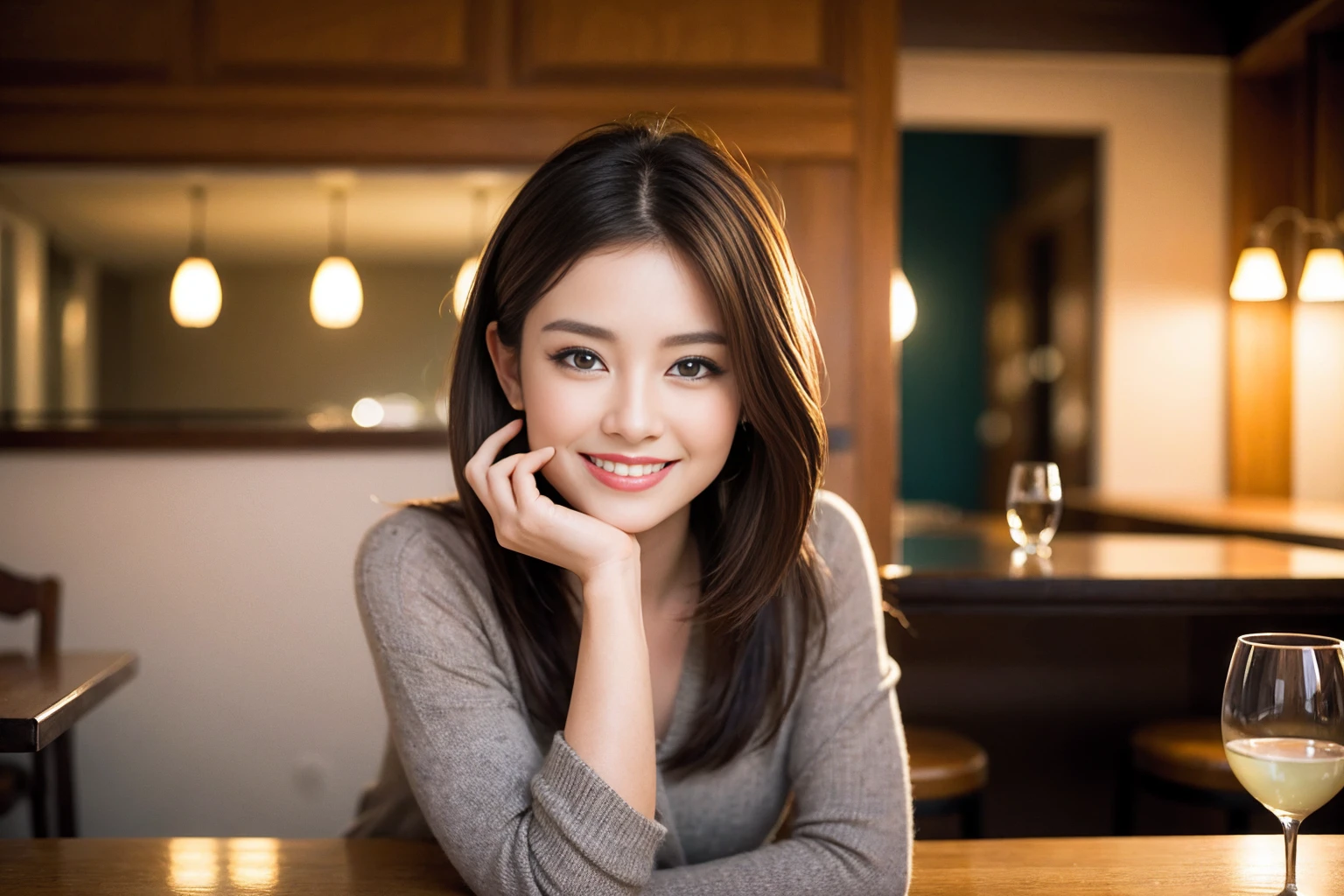((Highest quality、8K、masterpiece:1.3))、cute、slimカップル、modelカップル、(Realistic, Intricate details:1.2), full-course dinner、Wine Party、Amazing view of the sunset sky and clouds、A bright smile、The wonderfulness of smile、Bright image、The beauty of wine, Beautiful Face, blue eyes, The light shines on your face, Blushing, short hair,Bright Face、 (Age 37), Age 34, red wine 、Appetizers、Italian food、Wine bottle、Champagne、sparkling wine、Two beauties、Brown Hair、Shortcuts、Long sleeve shirt、dress、Beautiful woman 1, (slimな顔), (The body is slim), (Brown Hair), (Shortcuts), cheeks turn a little red,Attractive beauty、restaurant, In a prominent place (From the waist up) Nova Frog Style, actress, model, Upper Body, White wine, slim, wine glass, 中央に置かれたwine glass, smile, (smile: 1.15), Beautiful fine grain, Depth f/2,saturation, High Contrast, Strong light and shadow,Moist Body:1.5、3D texture、Delicate eyes、Brown Hair、The hair is very shiny、