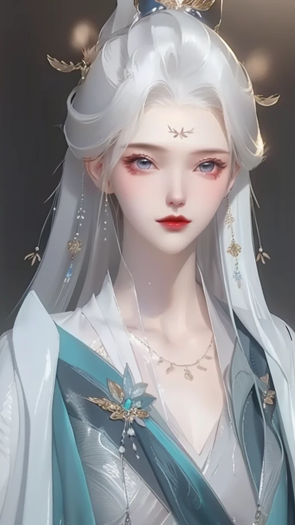 A man，a boy，((best quality, 8K, masterpiece:1.3)), Key Points: 1.2, Perfect body beauty: 1.4, , Highly detailed face and skin texture, , Double eyelids, Skin Whitening, Long hair, (Residence: 1.3), White hair smile, High Ponytail Hairstyle, , Gu Weiss, Gurwitz-style artwork, , author：Yang Jie, Epic and beautiful character art, Stunning character art, author：Fan Qi, by Wuzhun Shifan, pixiv art station 街道 Gu Weiss, , Strong sense of detail and layering, rich and colorful, Has a unique texture, rich and rich and colorful, color, vivid, Design Art, 16K, Very detailed, {{illustration}}, {Extremely refined}, {Exquisite surface treatment}, Very detailed, Delicate and shining eyes, {{light}}, 极端light效果, Model: realism, CFG size: 12, Laura: Bright texture (1.35), high quality, masterpiece, Exquisite facial features, Delicate hair depiction, Detailed depiction of the eyes, masterpiece, best quality, Ray Tracing, Extremely detailed CG unified 8K wallpaper, masterpiece, best quality, 
