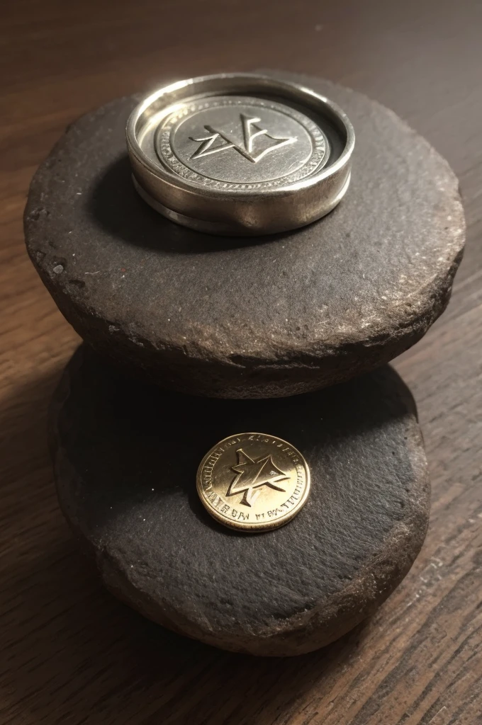 A simple Coin from a world of wizards
