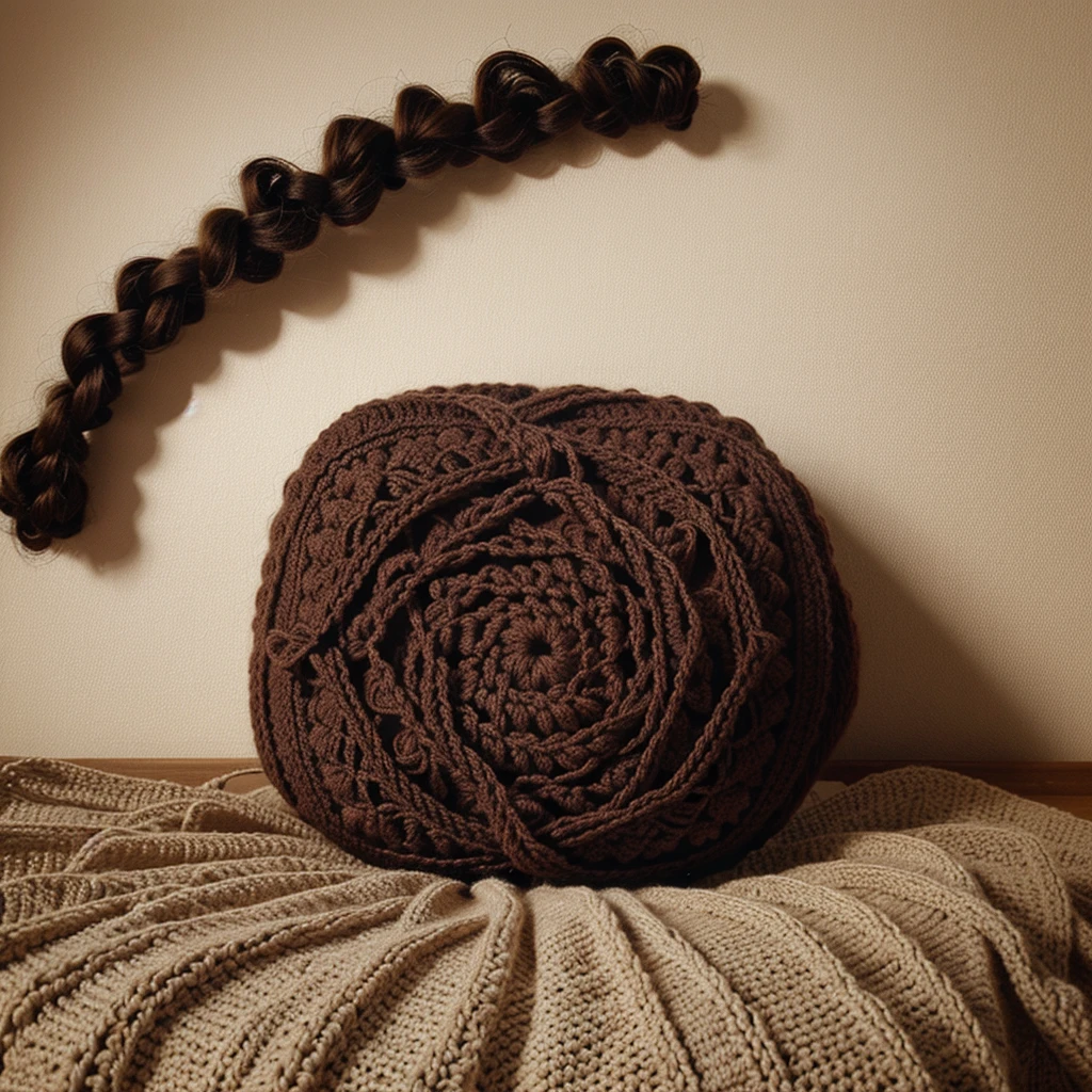 Logo for my Crochet venture on Instagram