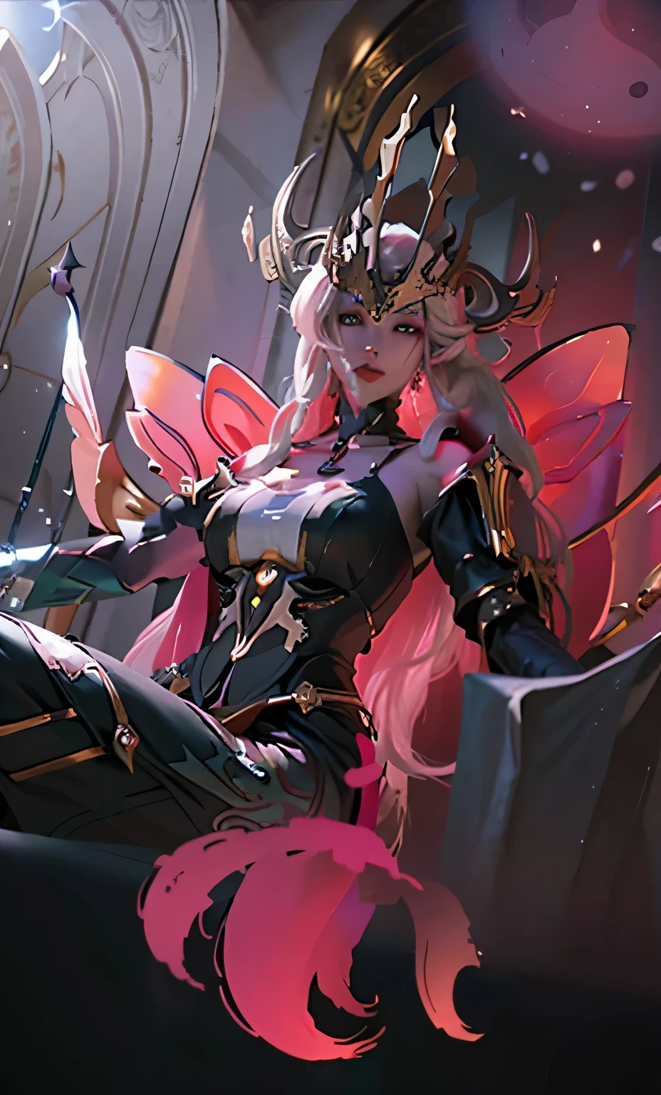 contrapicado of a woman with white hair and white mask, Beautiful figure painting, (Imagen de pie de whole body:1.8), ( whole body :0.3), (hiperrealist:1.4), (realist:1.3), (The best quality real texture skin.), (Beautiful fairy veteran magician :1.7), (He holds a straight staff with elaborate decoration that emits a mysterious glow..: 1.9), (Finely detailed true circle. Symmetrical and beautifully drawn face..), ((Medieval world)),Guviz, Guvitz style illustrations, white haired god, Yang J, Epic art of fine characters., amazing character art, Fan Qi, Wu Zhun Shifan, Gu Vitz at pixiv art station, low angle shot of a white haired woman, Beautiful figure painting, Gu Viz, Gu Vitz style artwork, white hair god, Yang J, Epic art of fine characters., amazing character art, Fan Qi, Wu Zhun Shifan, Guvitz in pixiv art station, perfect female body, (((tight white t-shirt))), Beautiful eyes, Elf's ears, (delicate face), for the white, tied hair, (((two ponytails))), Clear, glasseair leather with black silk edge), (better lighting), (super-complex details), 4k unit, (super detailed scabbing fair legs, short dress, with boots,
, (Standing naturally:1.5), cowboy shot, the great lord rukkhadevata, side braid, long hair,((cana)), Leaf hair ornament, pointy ears,Once, green eyes,bare shoulders, jewely, White dress, separate sleeves, bracelet ,(high heels),(Dynamic Angle:1.3),looking at the viewer, whole body, outdoor, In the woods, trees, (riachuelo), sun,(Fantasy), ((flores:1.3)),