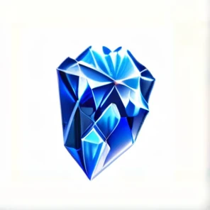 blue,Crystal,ore,high quality,Fine details,Crystal clear