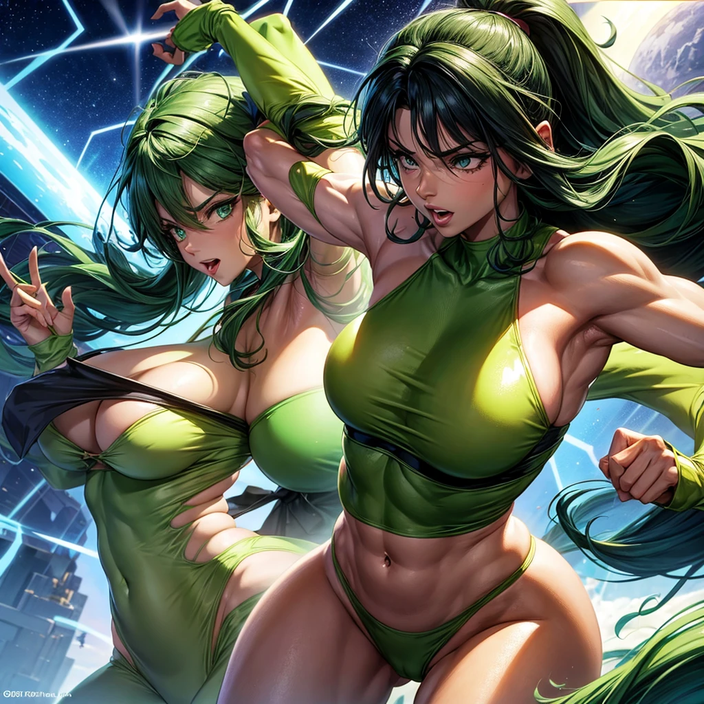 She hulk transforming