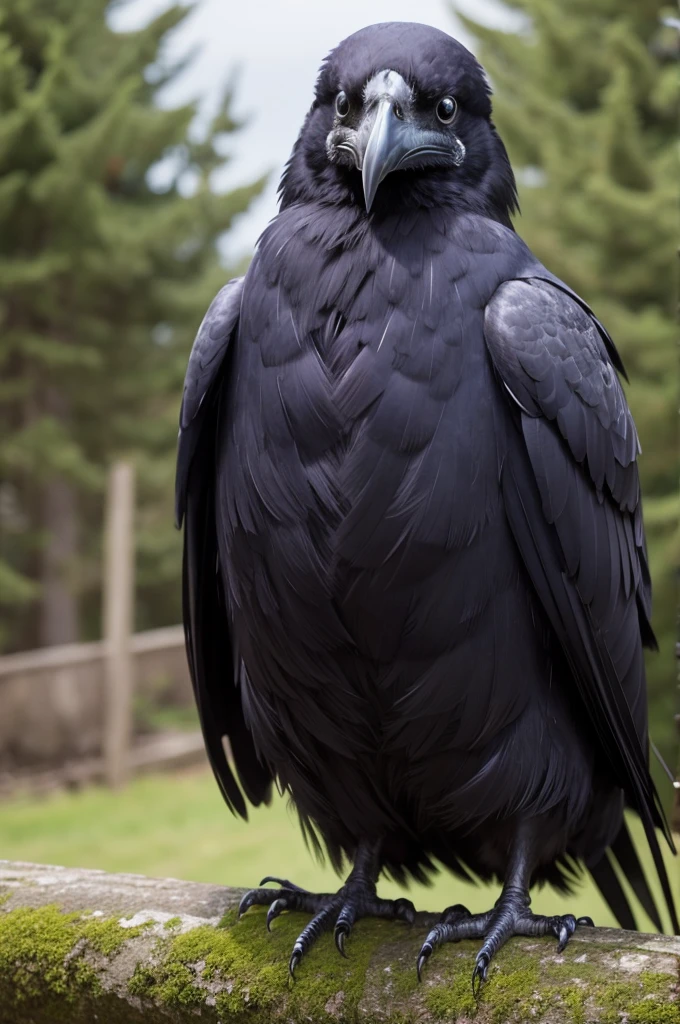 make the raven