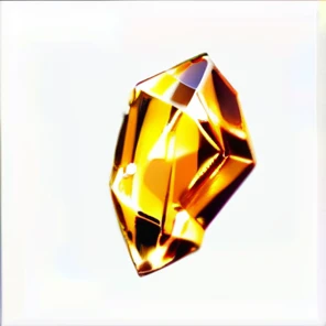 yellow crystal glowing amber, Golden,ore,Crystal clear,high quality,Crisp details