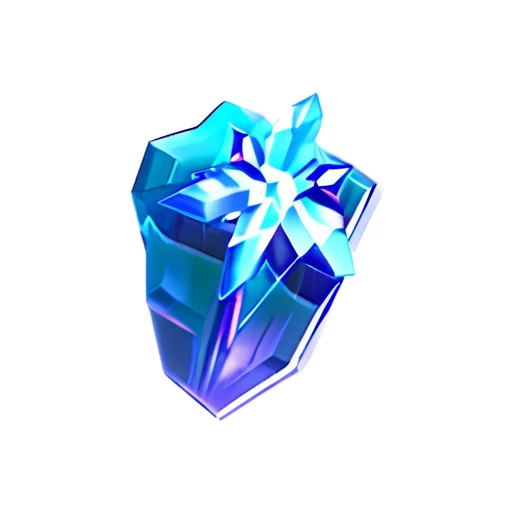 白色背景上蓝色crystal雪花的特写, Frost Accelerator, crystaline skin, Ice Crystal Armor, crystal, Cold, crystal室女, Possesses the power of ice, ice shards, This character has cryokinesis abilities, crystal材质, Ice Mage, Made of crystallized synapses, crystaline!!, Frozen blue skin, crystal碎片