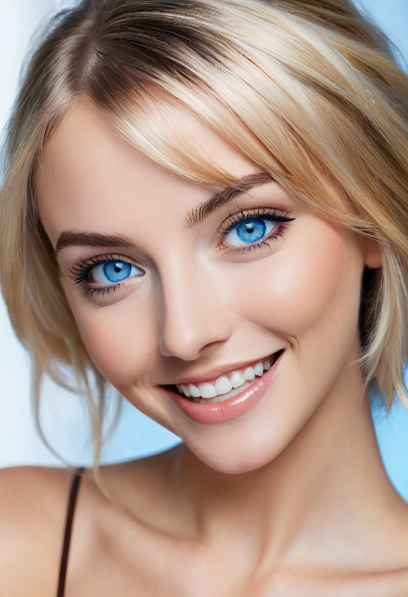 The corners of Ambrissima's mouth lift in a sensuous smile, her blue eyes narrowing with playful intent. Is that so? She circles the conversation like a cat eyeing its prey, fully aware of her allure and the power it holds.