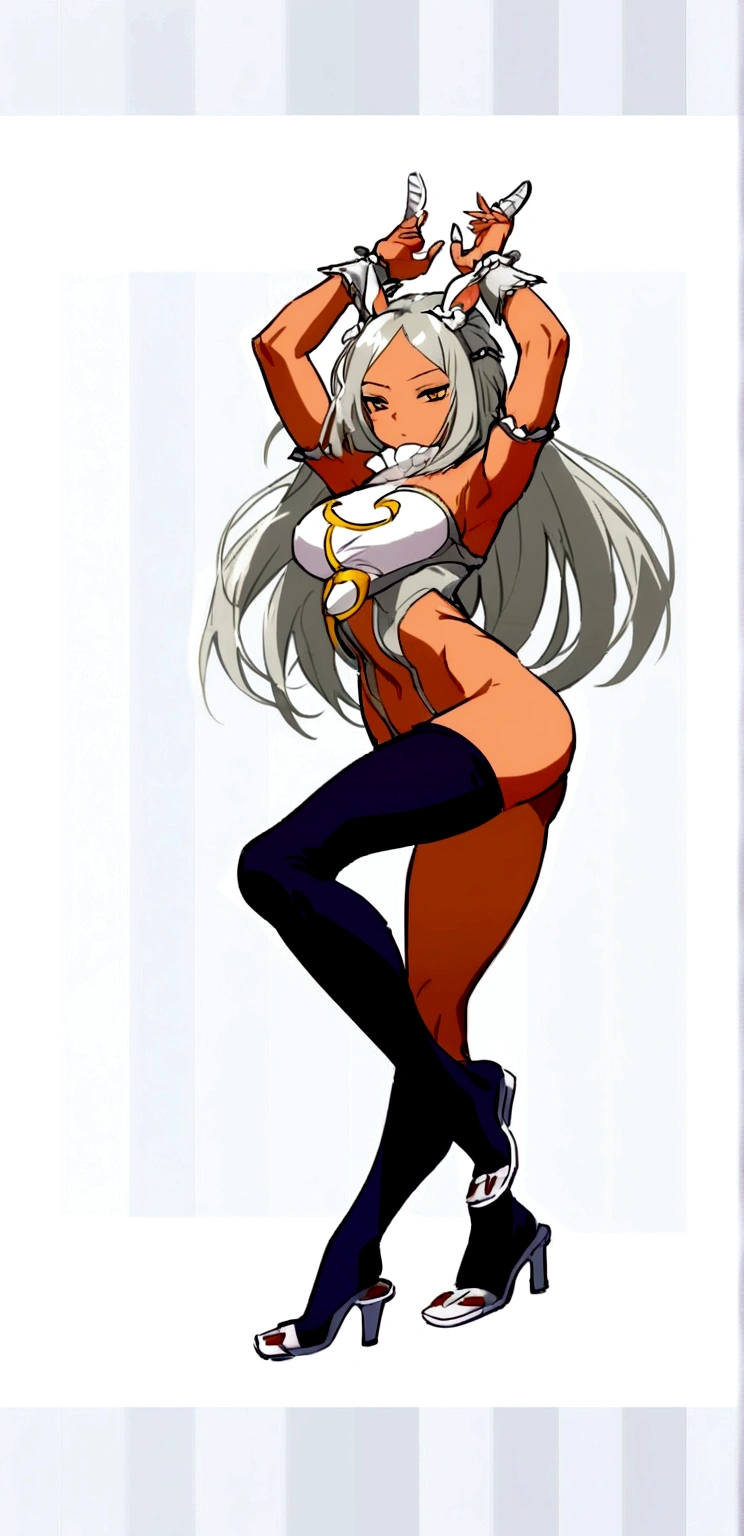 Naked character, sexly.