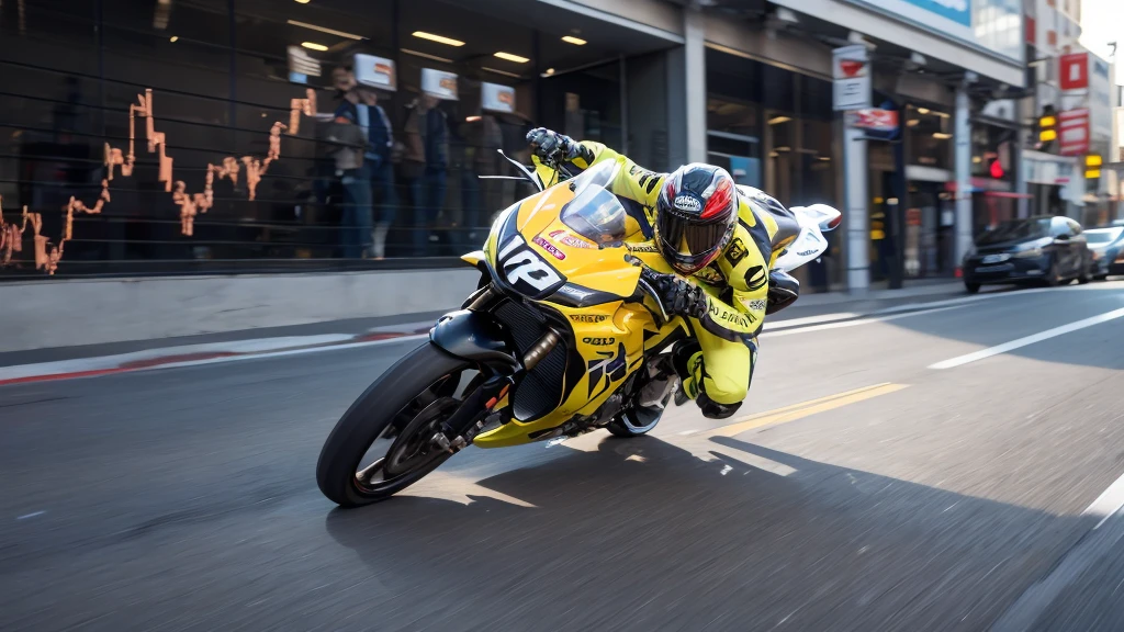 Stock prices are rising and adrenaline is pumping