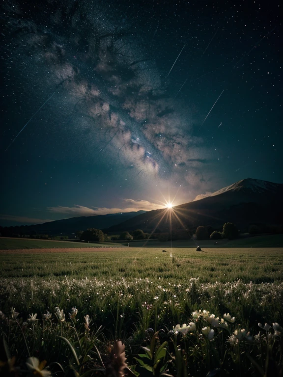field in space