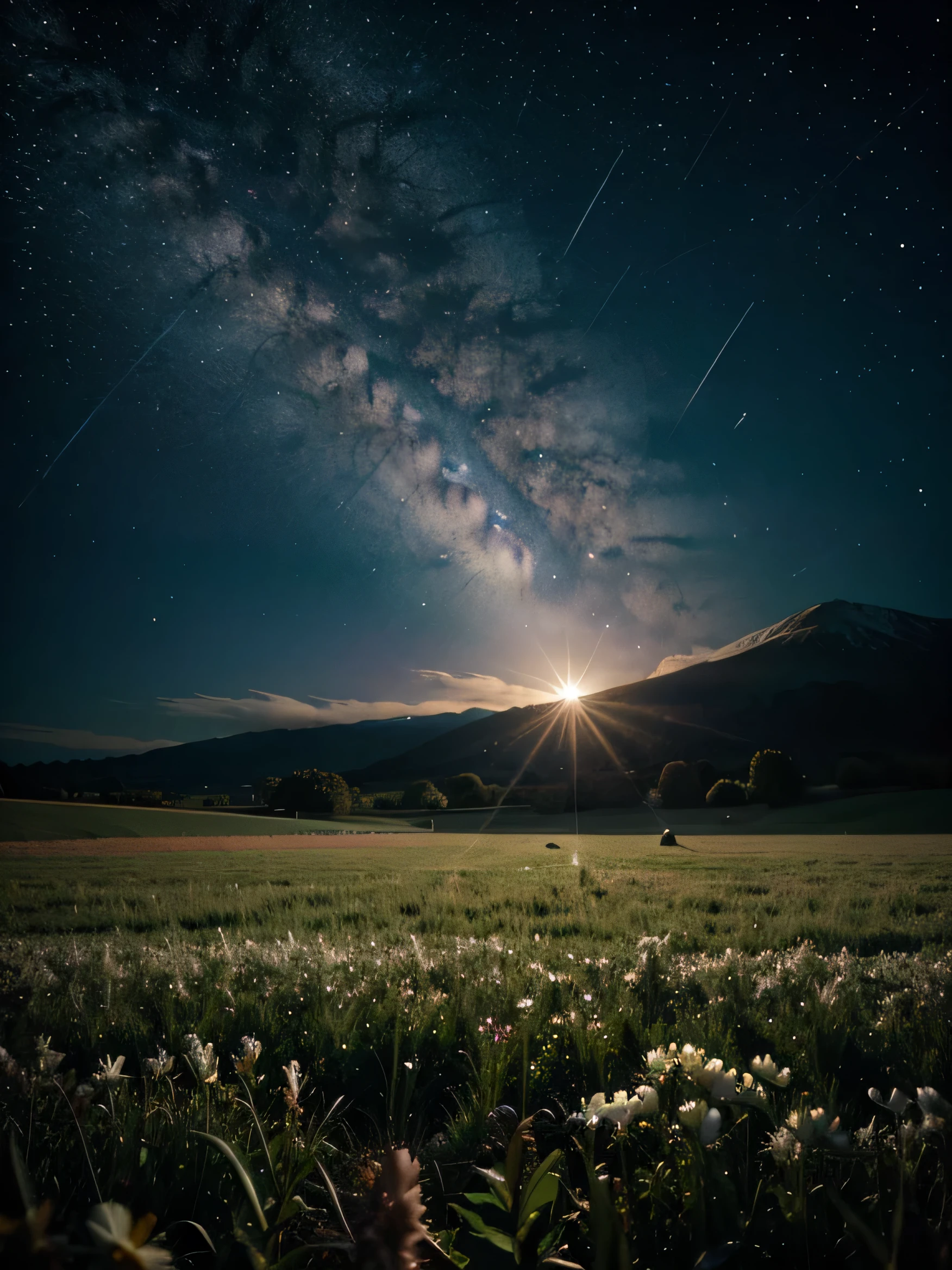 field in space