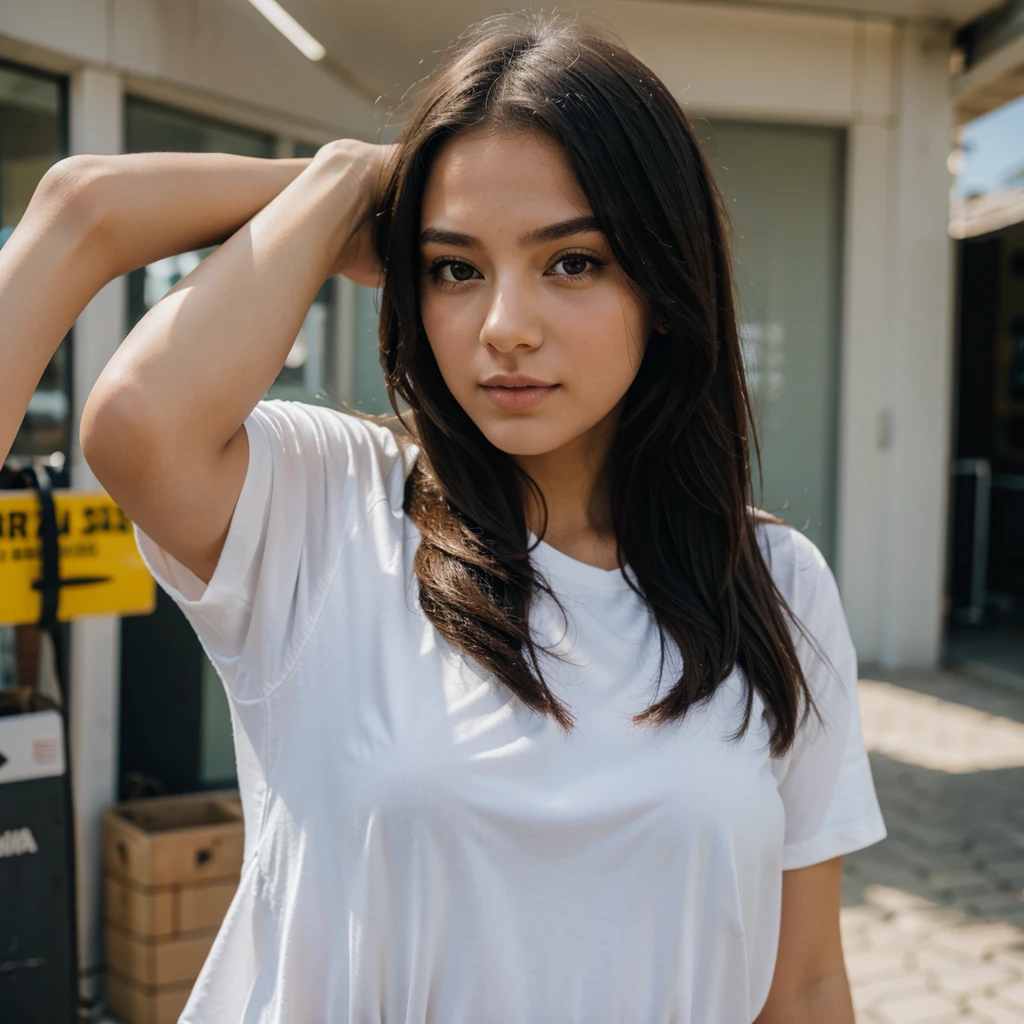 A girl
