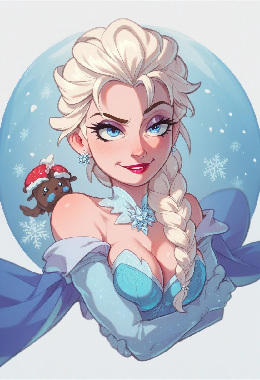 Ralph Bakshi Style, elsa, 