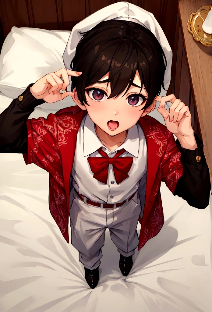 Boy asking for cock
