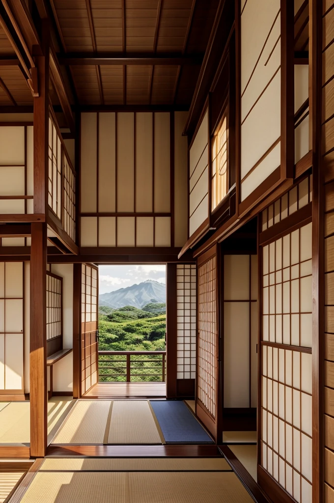Japanese house background