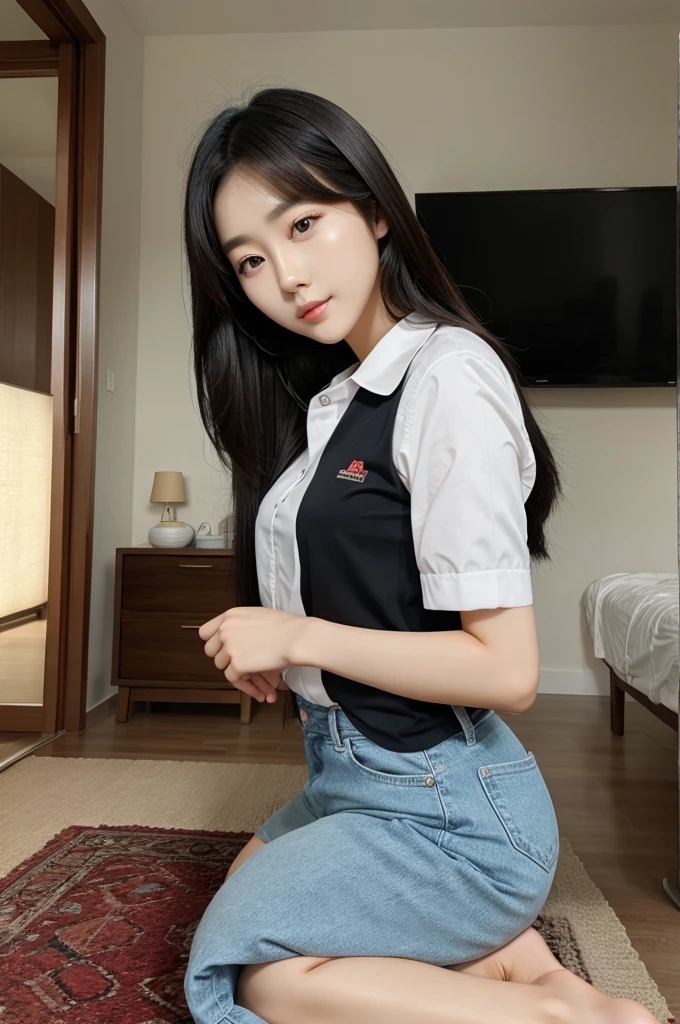 Beautiful korean girl