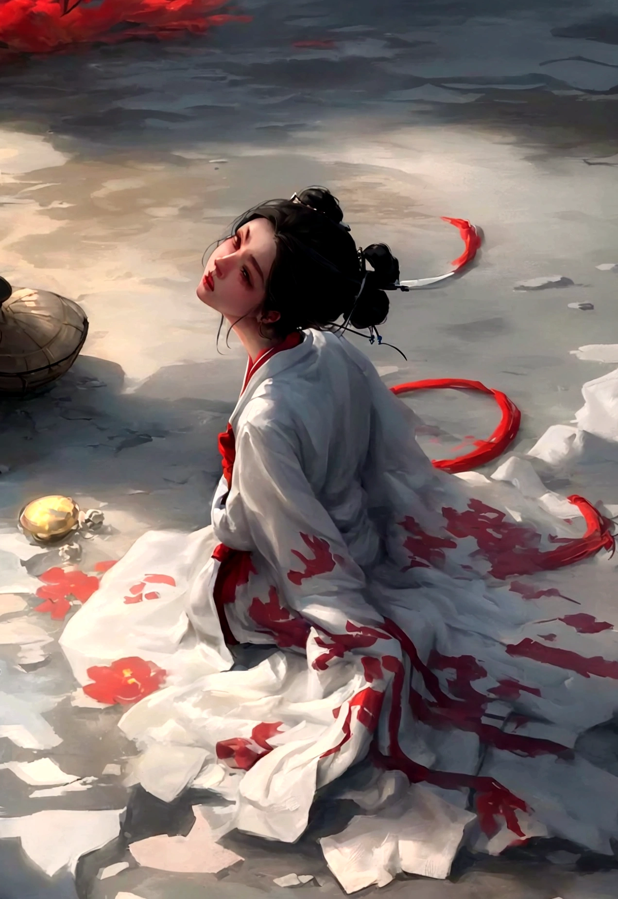 Meishu-Sama, johrei, luz divina, Japanese sitting praying to the heavens, unclothed, undressed, diante de um orisonte lindo, com o sol se pondo, with one hand forward, in connection with the divine, foto retrato, Directed by: Drew Tucker, Directed by: Adam Marczyński, Directed by: Alexandre Kucharsky, Directed by: Gavin Nolan, Surrealismo 8K, Directed by: Jason Felix, Yuri Shwedoff e Tom Bagshaw, arte ilustrativa, Estilo Erik Johansson