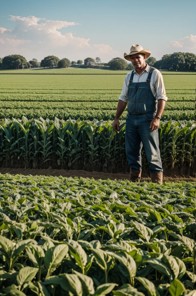 Farmer in the among us