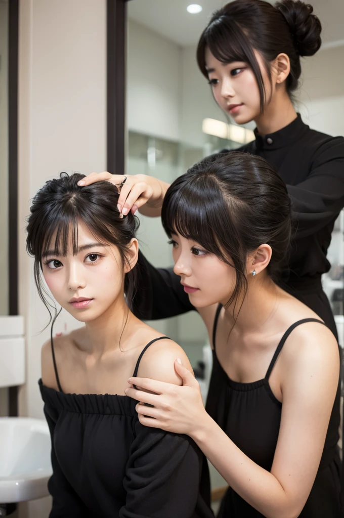 beautician、male、20th Generation