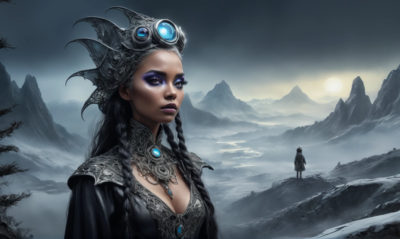 graphite old witch,ashes after the battle,battlefield,winter,intricate landscape,a shapeshifter, reptillian, scaleborn,slate grey atmosphere,glare eyes,film grain,dramatic light,woods,luminous eyes,extremely detailed, [night landscape],masterpiece,intricate details,faded,eyes extremely detailed, high detailed eyes,16k resolution,RAW, Nikon Z9,full-body-shot,Vview from height,full body length shot,vampire,babygirl,native african,lovely face,jealous,another world,ring of truth,French Braid with a Twist,4k resolution,RAW, Nikon Z9,by jimmy chin,view from height,lesbians babygirl 10 yo,pretty face,eyebrow up,full body shot,ominous landscape,glate gray atmosphere,by art Simon Stalenhag,Nicola Samori,(((Wangechi Mutu))),prime colors,Lisa Frank,urban,extremely detailed, [night],masterpiece,intricate details,fade,brazilian carnival,niobium lather,Galapagos Islands of Ecuador
