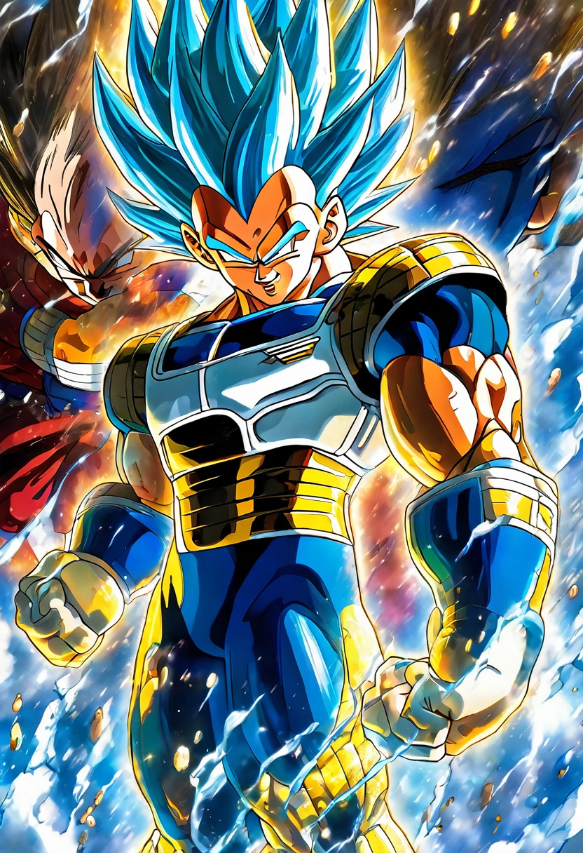 Vegeta&#39;s hair, armadura do silver chariot de jojo bizarre adventure, warrior sword, deku&#39;s outfit