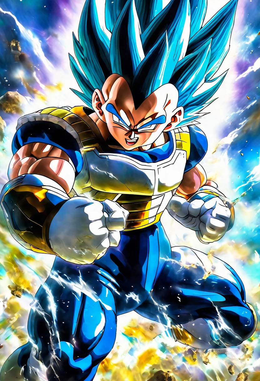 Vegeta&#39;s hair, armadura do silver chariot de jojo bizarre adventure, warrior sword, deku&#39;s outfit