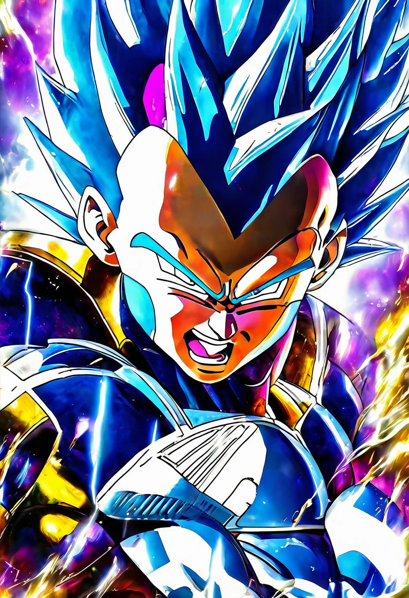 Vegeta's hair, armadura do silver chariot de jojo bizarre adventure, warrior sword, deku's outfit