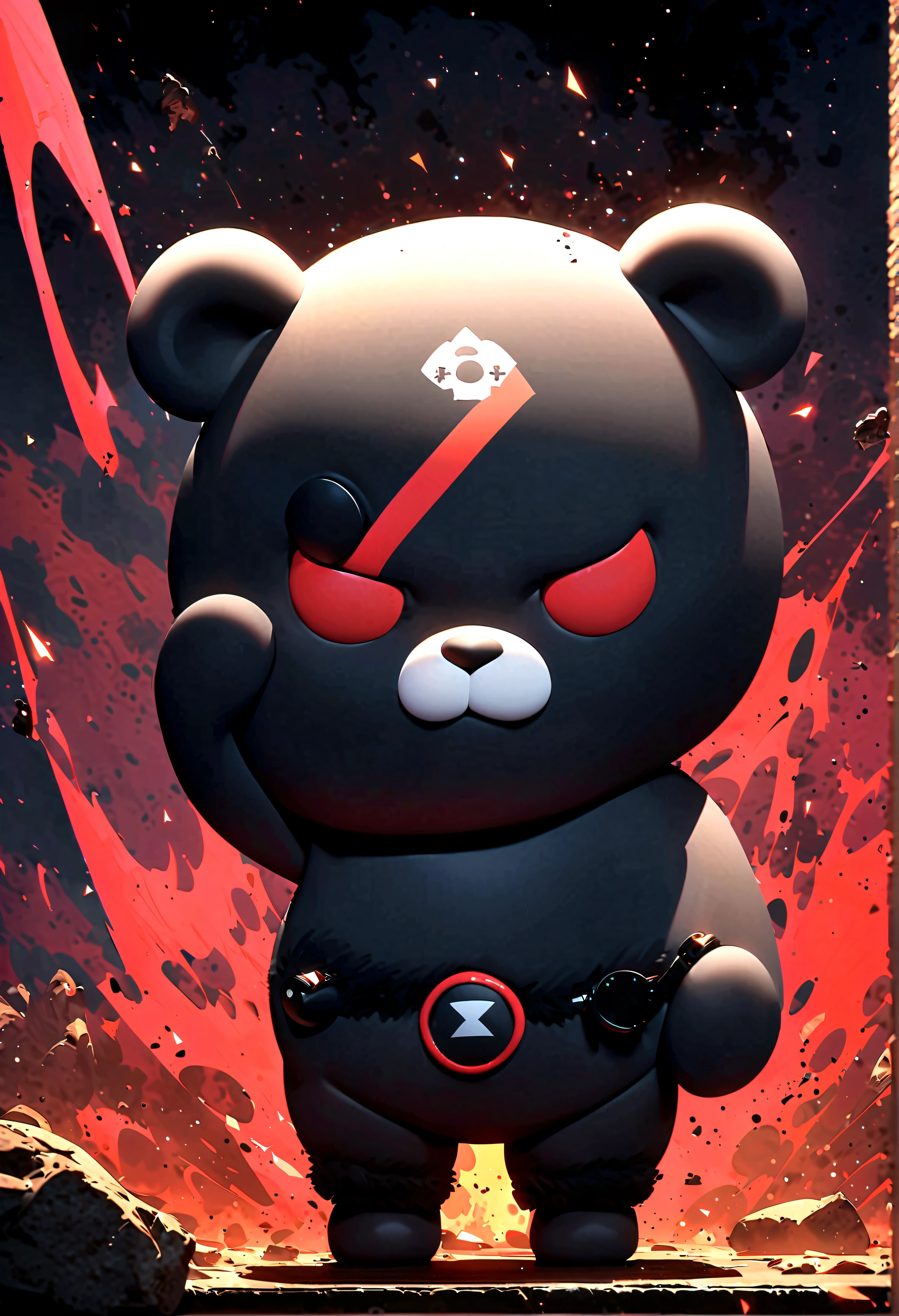 Kumamoto Prefecture's official PR mascot、Kumamon、A character resembling a black Asiatic black bear、Kumamonダンス、Black body hair、Red cheeks、yurukawa、