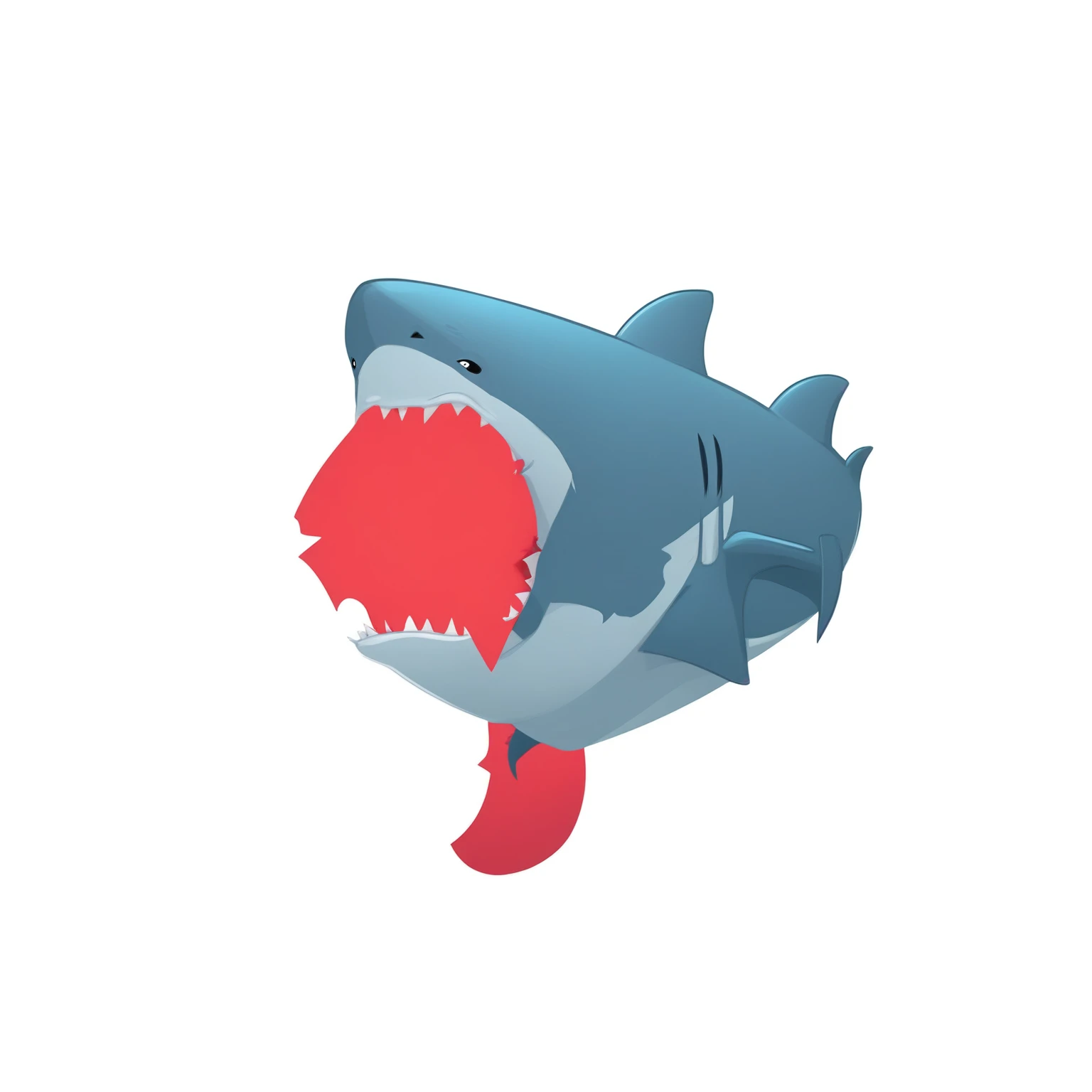 cartoon,2d,weapon,shark