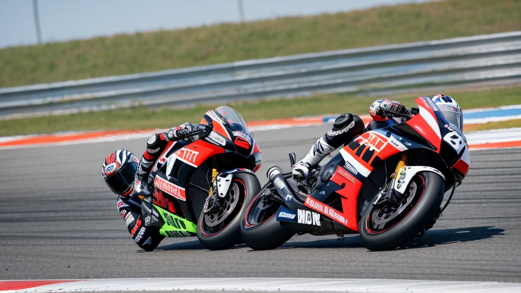 Motorcycle racer
